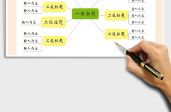 2021年思維導(dǎo)圖模板