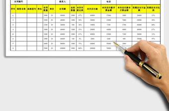 2022年采购付款申请表免费下载