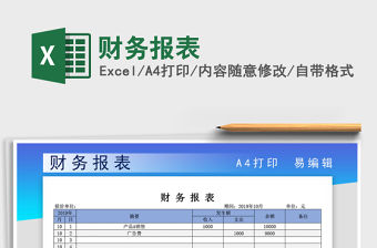 2022年財務(wù)報表