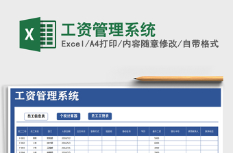 2021年工資管理系統(tǒng)