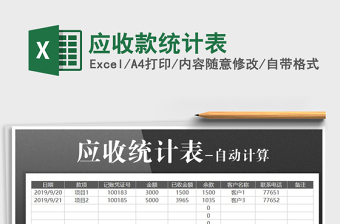 2022年應(yīng)收款統(tǒng)計(jì)表