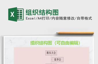2021年組織結構圖