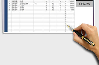 2021年公司員工運動會采購費用明細表