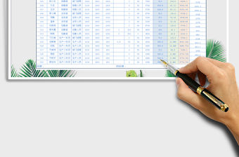 2021年工資表（帶公式自動計算）免費下載