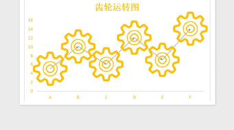 2022年可視化圖表—精美多種色彩折線圖免費下載