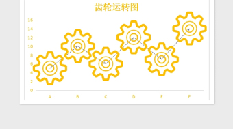 2022年可視化圖表—精美多種色彩折線圖免費(fèi)下載
