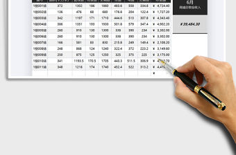 2021年物業管理商鋪租金統計表