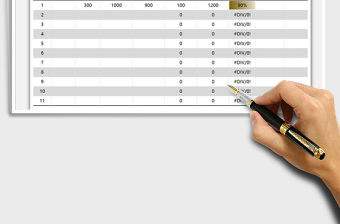 2021年生產日報表-自動計算