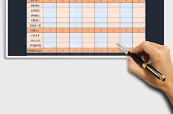 2022年資產(chǎn)負(fù)債分析表免費(fèi)下載