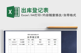 2022年出庫登記表