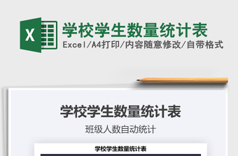 2021年學(xué)校學(xué)生數(shù)量統(tǒng)計(jì)表