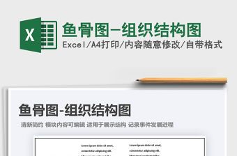 2021年魚骨圖-組織結構圖