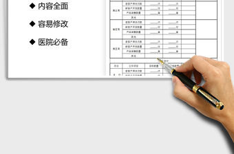 2021年醫藥代表月度計劃表