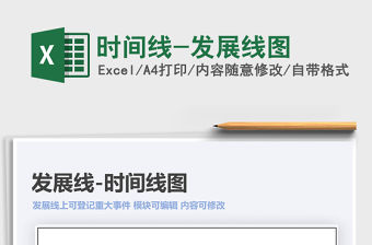 2021年時間線-發展線圖