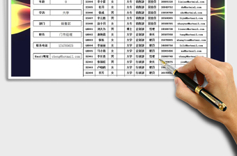 2021年職員通訊檔案表