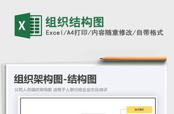 2021年組織結構圖