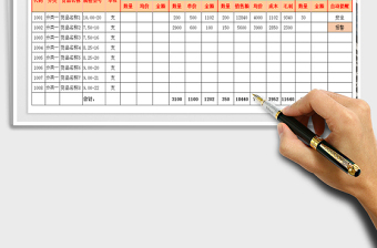 2022年出入庫盤點(diǎn)表（含庫存提醒）免費(fèi)下載