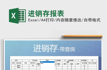 2022年進銷存報表