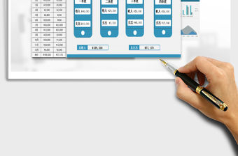 2021年財務收入支出記賬管理系統