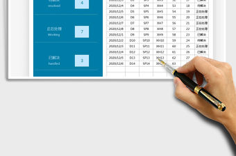 2021年銷售訂單狀態(tài)處理情況表