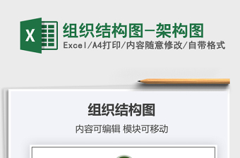 2021年組織結(jié)構(gòu)圖-架構(gòu)圖