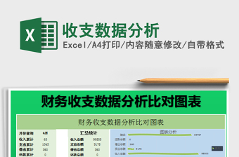2021年收支數(shù)據(jù)分析
