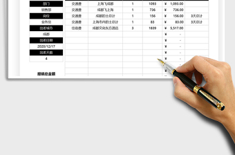 2021年財(cái)務(wù)費(fèi)用報(bào)銷(xiāo)表