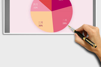 2021年餅圖免費下載