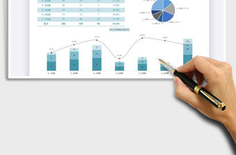 2021年銷售分析圖表