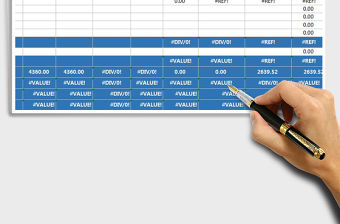 2022年成本匯總免費下載
