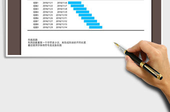 2021年項目進度管理甘特圖（簡潔版）