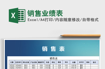2022年銷售業(yè)績表
