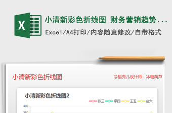 2022趋势分析图excel高档