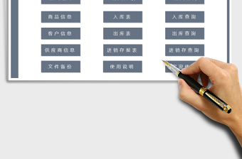 2022年進(jìn)銷存管理系統(tǒng)（智能查詢）免費(fèi)下載