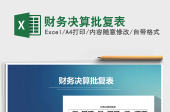 2022年財(cái)務(wù)決算批復(fù)表