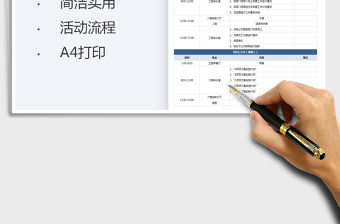 2021年會(huì)議議程安排表