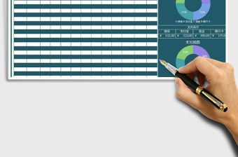 2022年財務收支日記賬明細表