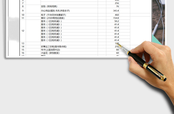 2022年开学班费收入支出统计表-自动计免费下载