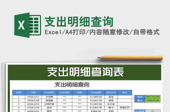 2021年支出明細(xì)查詢