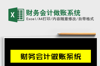2021年財務會計做賬系統(tǒng)