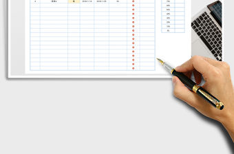 2022年工作完成進度表