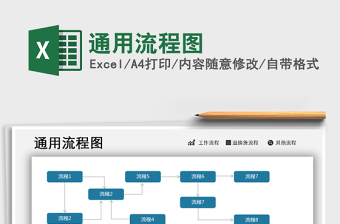 2021年通用流程圖
