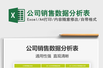 2021年公司銷(xiāo)售數(shù)據(jù)分析表