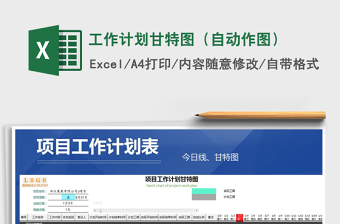 2021年工作計劃甘特圖（自動作圖）