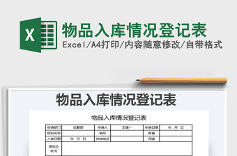2022物品遺失情況登記表