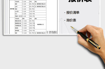 2022年廣告制作報價單-明細免費下載