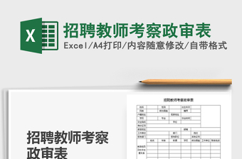 2022政审表对目前社会上重大事件的认识及态度