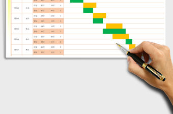 2022年工作計劃與實際進度表免費下載