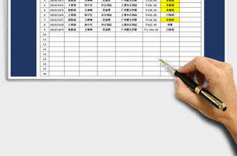 2022年費(fèi)用報(bào)銷登記表