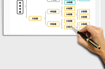 2021年思維導圖結(jié)構(gòu)圖